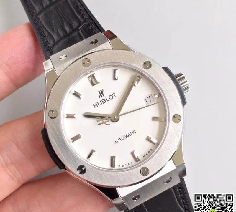 Hublot Classic Fusion 511.NX.2610.LR JJ Factory 1:1 Best Edition Replica Watch Swiss ETA2892
